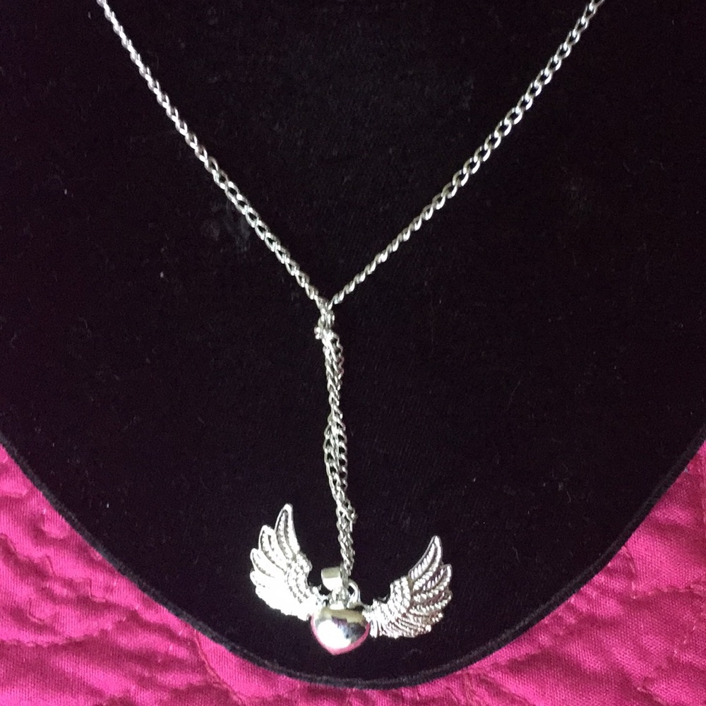 Angele Winged necklace keep you from harm